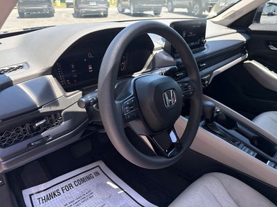 2023 Honda Accord EX