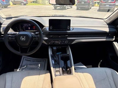 2023 Honda Accord EX