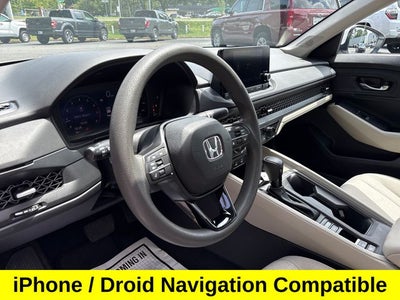 2023 Honda Accord EX