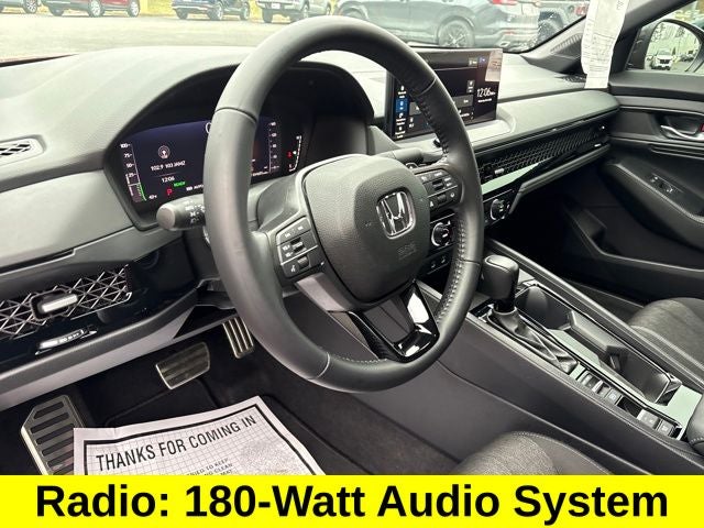 2023 Honda Accord Hybrid Sport