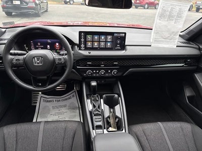 2023 Honda Accord Hybrid Sport