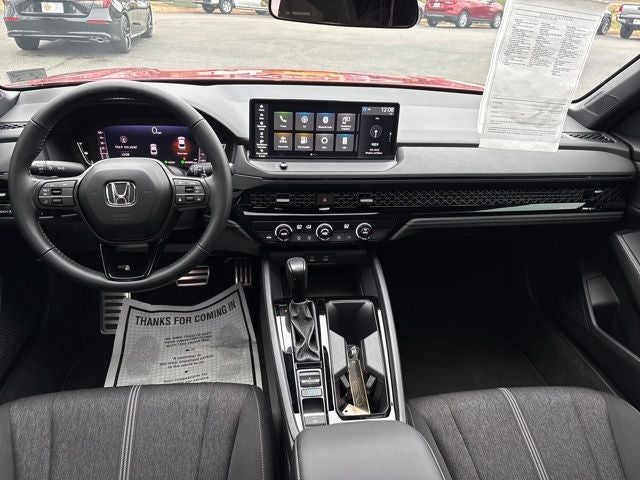 2023 Honda Accord Hybrid Sport