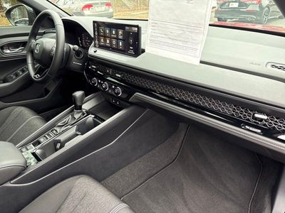 2023 Honda Accord Hybrid Sport