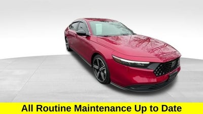 2023 Honda Accord Hybrid Sport