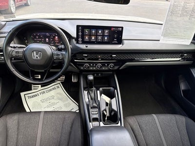 2023 Honda Accord Hybrid Sport