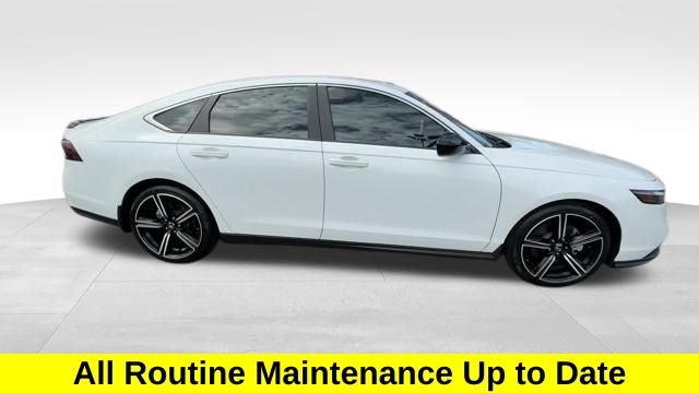 2023 Honda Accord Hybrid Sport