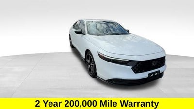 2023 Honda Accord Hybrid Sport
