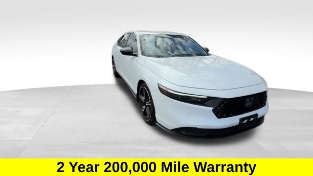 2023 Honda Accord Hybrid Sport
