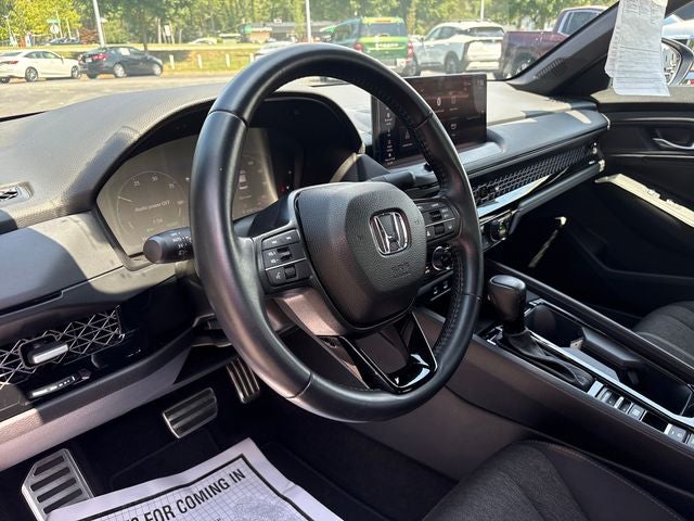 2025 Honda Accord Hybrid Sport
