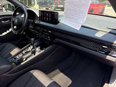 2025 Honda Accord Hybrid Sport