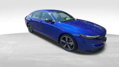 2025 Honda Accord Hybrid Sport
