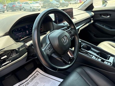 2024 Honda Accord Hybrid EX-L