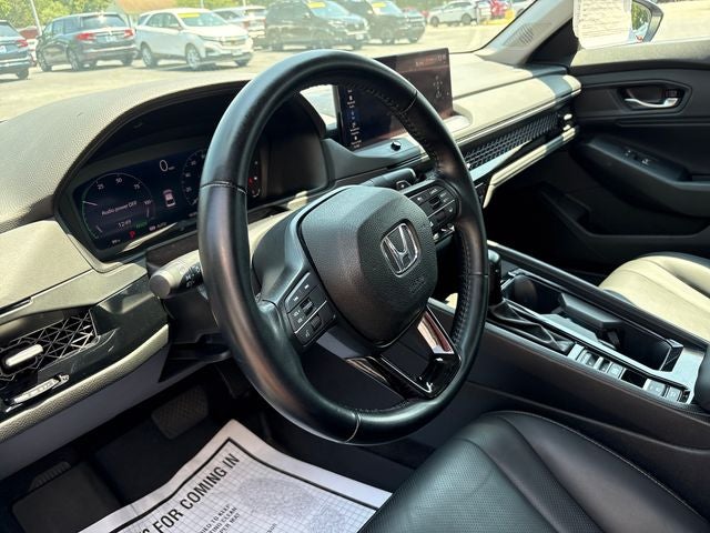 2024 Honda Accord Hybrid EX-L
