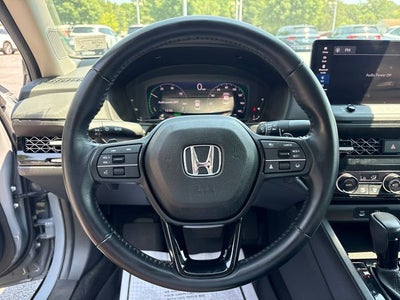2024 Honda Accord Hybrid EX-L
