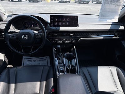 2024 Honda Accord Hybrid EX-L