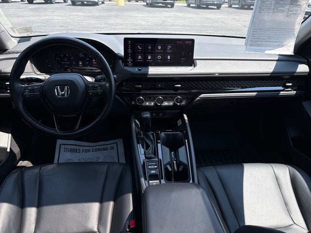 2024 Honda Accord Hybrid EX-L