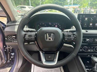 2026 Honda Accord Hybrid Touring