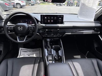 2026 Honda Accord Hybrid Touring