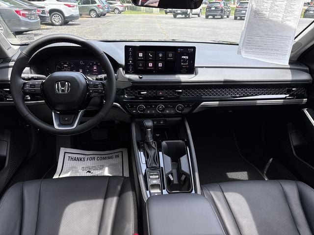 2026 Honda Accord Hybrid Touring