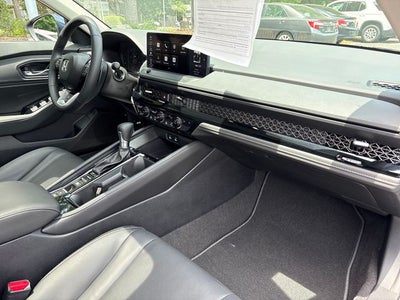 2026 Honda Accord Hybrid Touring