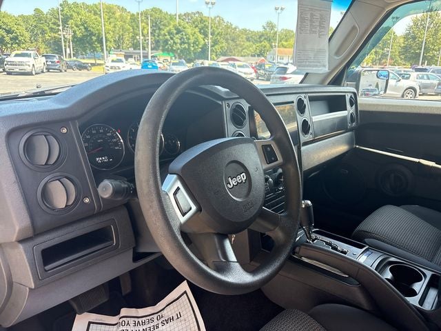2008 Jeep Commander Sport