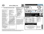 2016 Nissan Altima 2.5 SL