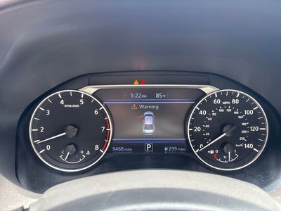 2025 Nissan Altima 2.5 SR