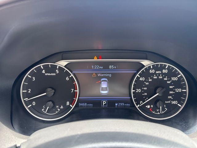 2025 Nissan Altima 2.5 SR