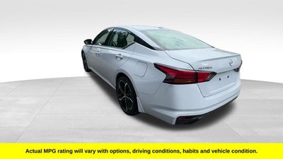 2025 Nissan Altima 2.5 SR