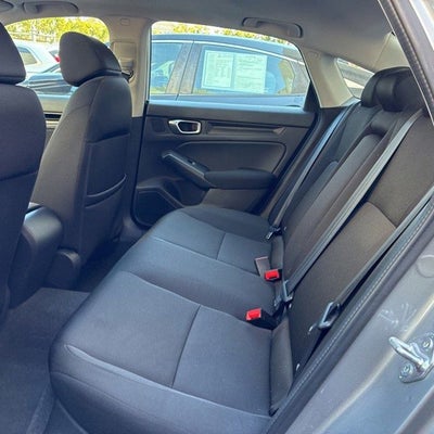 2023 Honda Civic EX