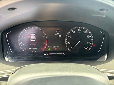 2023 Honda Civic EX