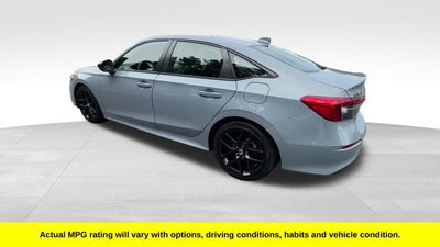 2024 Honda Civic Sport
