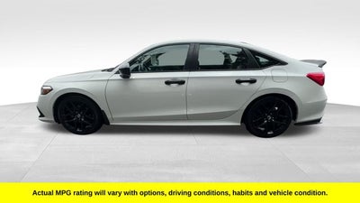 2023 Honda Civic Sport