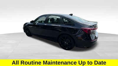 2026 Honda Civic Hybrid Sport