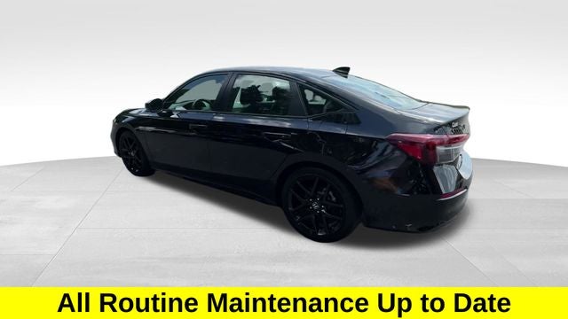 2026 Honda Civic Hybrid Sport
