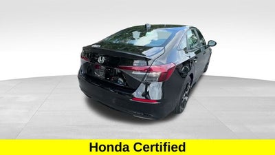 2026 Honda Civic Hybrid Sport