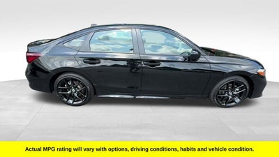 2026 Honda Civic Hybrid Sport