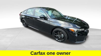 2026 Honda Civic Hybrid Sport