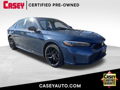 2025 Honda Civic Hybrid Sport