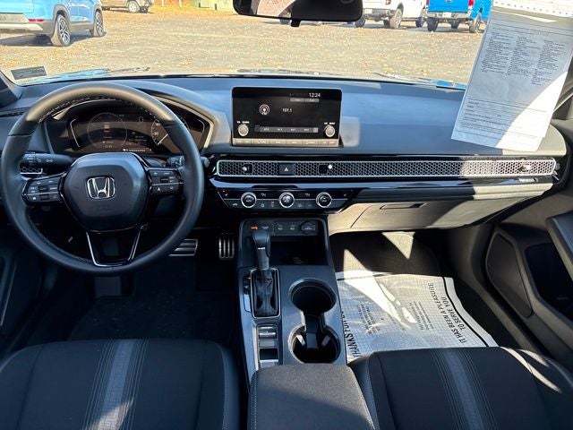 2025 Honda Civic Hybrid Sport