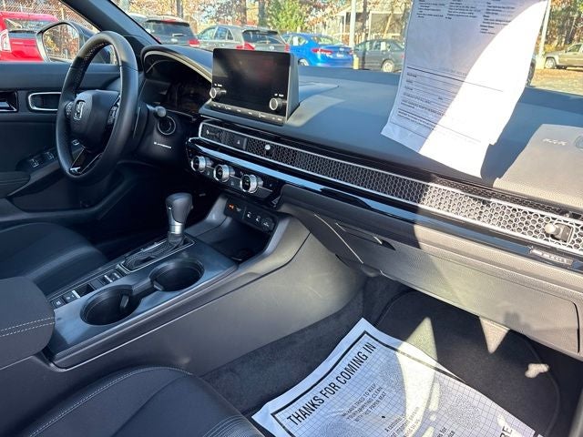 2025 Honda Civic Hybrid Sport