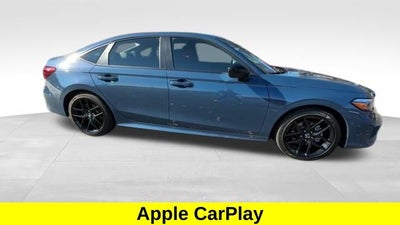 2025 Honda Civic Hybrid Sport