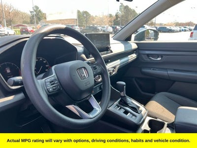 2025 Honda CR-V LX
