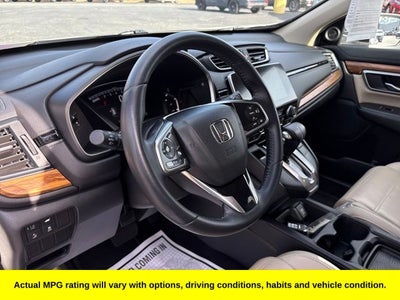 2018 Honda CR-V Touring