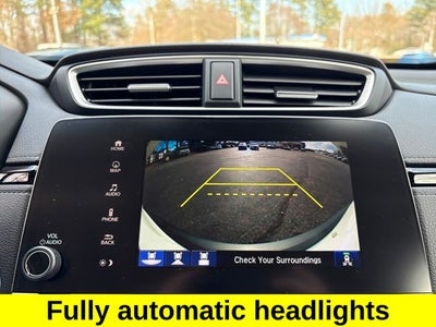 2018 Honda CR-V Touring