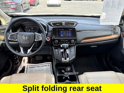 2018 Honda CR-V Touring