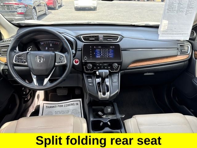 2018 Honda CR-V Touring