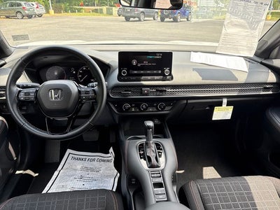 2025 Honda HR-V Sport