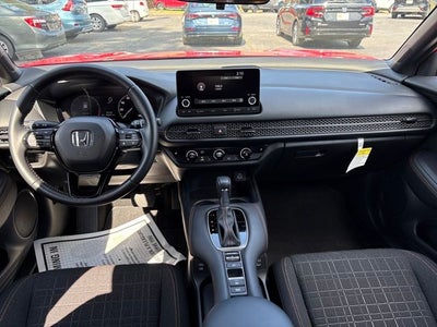 2025 Honda HR-V Sport