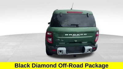 2025 Ford Bronco Sport Big Bend
